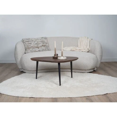 Wasbaar Vloerkleed Beach Crème 160x230cm