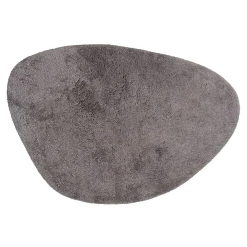 Wasbaar Vloerkleed Beach Grey 140x200cm