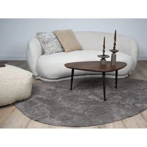 Wasbaar Vloerkleed Beach Grey 160x230cm