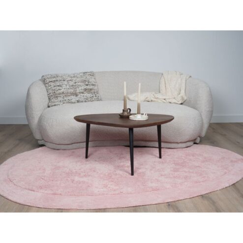 Wasbaar Vloerkleed Beach Roze 140x200cm