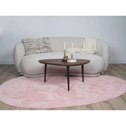 Wasbaar Vloerkleed Beach Roze 140x200cm