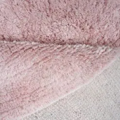 Wasbaar Vloerkleed Beach Roze 140x200cm
