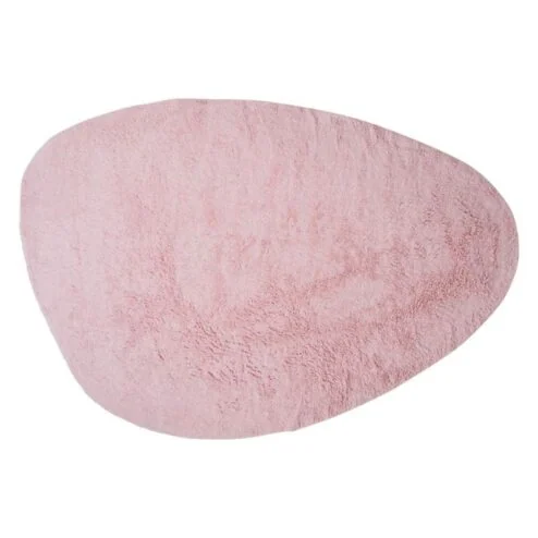 Wasbaar Vloerkleed Beach Roze 140x200cm