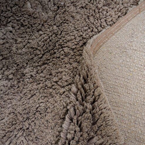 Wasbaar Vloerkleed Beach Taupe 140x200cm