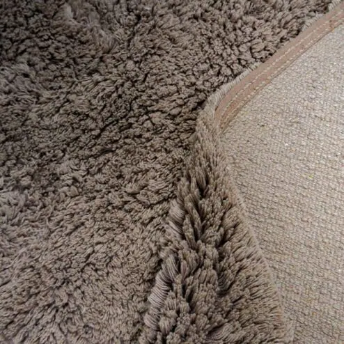 Wasbaar Vloerkleed Beach Taupe 140x200cm