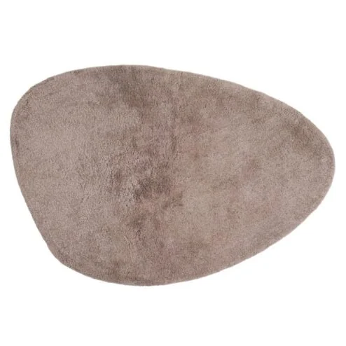 Wasbaar Vloerkleed Beach Taupe 140x200cm
