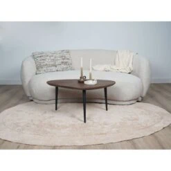 Wasbaar Vloerkleed Bodi Beige 140x200cm