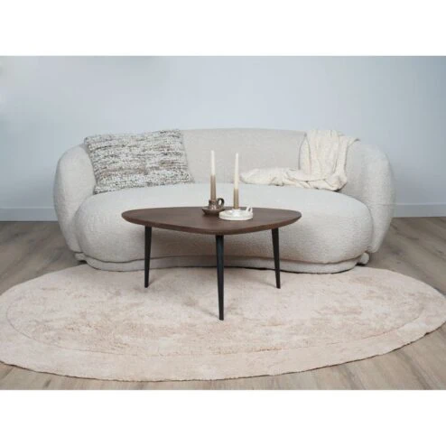 Wasbaar Vloerkleed Bodi Beige 140x200cm
