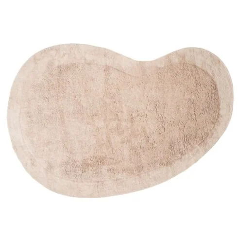 Wasbaar Vloerkleed Bodi Beige 140x200cm