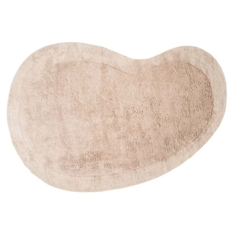 Wasbaar Vloerkleed Bodi Beige 140x200cm