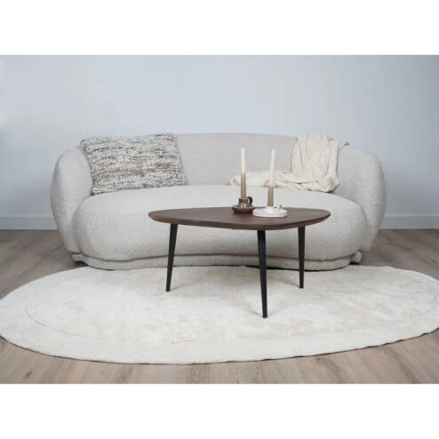 Wasbaar Vloerkleed Bodi Natural 140x200cm