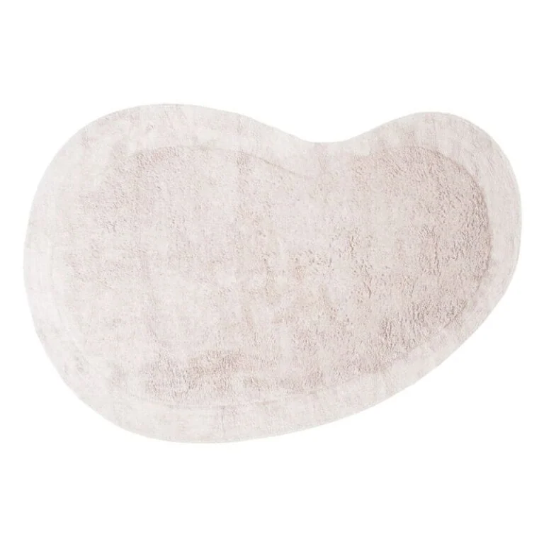 Wasbaar Vloerkleed Bodi Natural 140x200cm