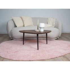 Wasbaar Vloerkleed Bodi Roze 140x200cm