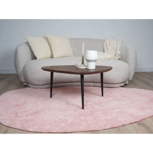 Wasbaar Vloerkleed Bodi Roze 140x200cm