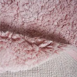 Wasbaar Vloerkleed Bodi Roze 140x200cm