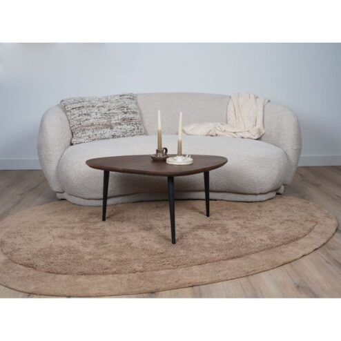 Wasbaar Vloerkleed Bodi Taupe 140x200cm