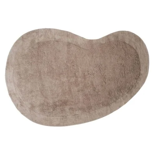 Wasbaar Vloerkleed Bodi Taupe 140x200cm