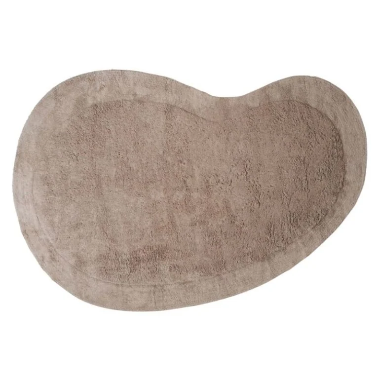Wasbaar Vloerkleed Bodi Taupe 140x200cm