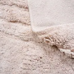 Wasbaar Vloerkleed Oliver Beige 140x200cm