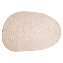 Wasbaar Vloerkleed Oliver Beige 140x200cm