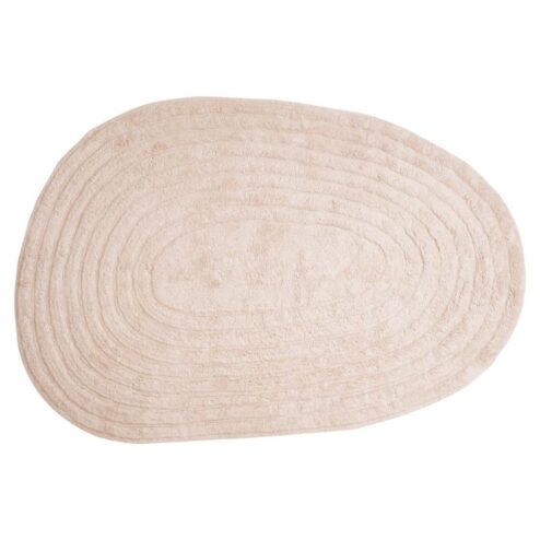 Wasbaar Vloerkleed Oliver Beige 140x200cm