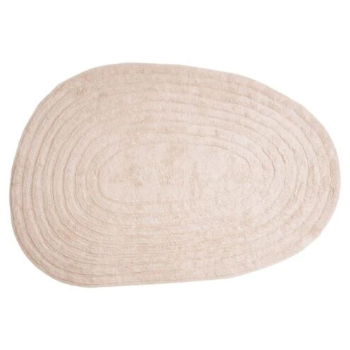Wasbaar Vloerkleed Oliver Beige 140x200cm