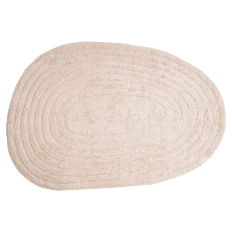 Wasbaar Vloerkleed Oliver Beige 140x200cm