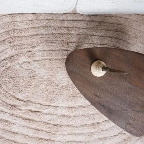Wasbaar Vloerkleed Oliver Beige 160x230cm