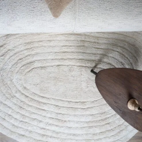Wasbaar Vloerkleed Oliver Natural 160x230cm