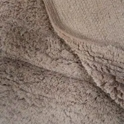 Wasbaar Vloerkleed Oliver Taupe 140x200cm