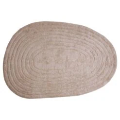Wasbaar Vloerkleed Oliver Taupe 140x200cm