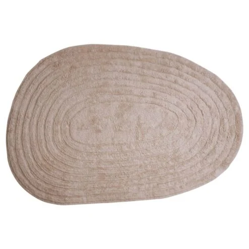 Wasbaar Vloerkleed Oliver Taupe 140x200cm