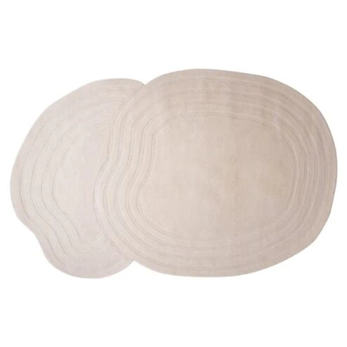 Wasbaar Vloerkleed Zayn beige 140x200cm
