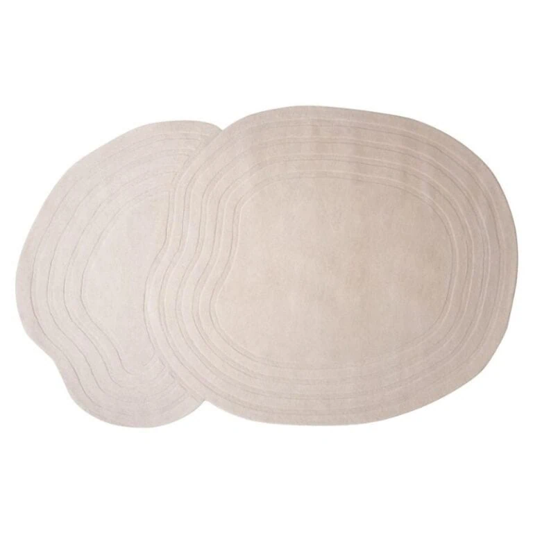Wasbaar Vloerkleed Zayn beige 140x200cm