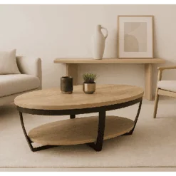emmy salontafel ovaal 120
