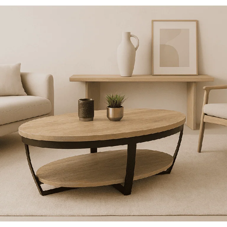 emmy salontafel ovaal 120