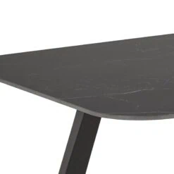 Alanya Eettafel Zwart Keramiek 180cm