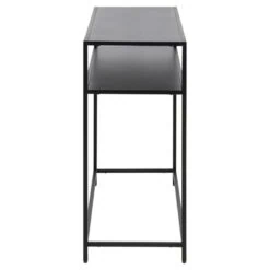 Amora Sidetable Zwart Metaal 100cm