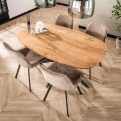 Arden Eettafel deens ovaal Acaciahout 150cm