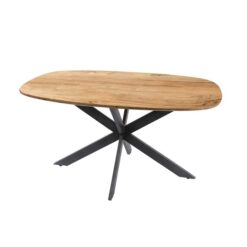 Arden Eettafel deens ovaal Acaciahout 150cm