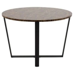 Arvico Eettafel Bruin rond 110cm