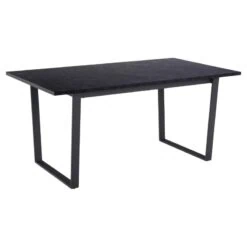 Arvico Eettafel Zwart 160cm