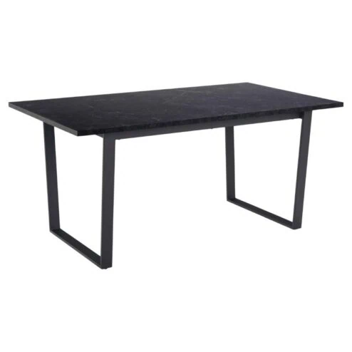 Arvico Eettafel Zwart 160cm