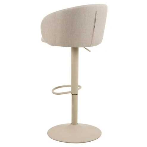 Aveline Barkruk Draaibaar Beige