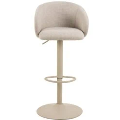 Aveline Barkruk Draaibaar Beige