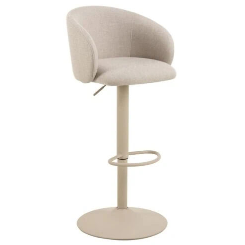 Aveline Barkruk Draaibaar Beige