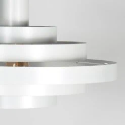 Ayra 1-lichts Hanglamp Wit Metaal