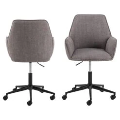 Bellora Bureaustoel Taupe