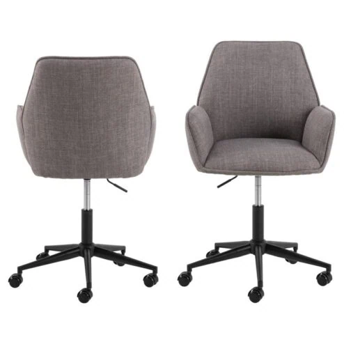 Bellora Bureaustoel Taupe