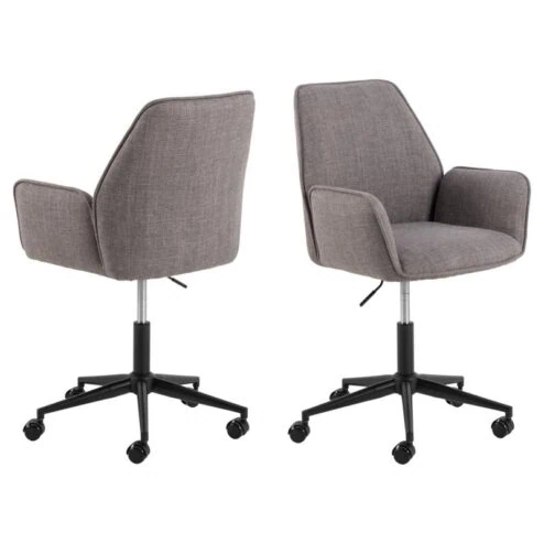 Bellora Bureaustoel Taupe